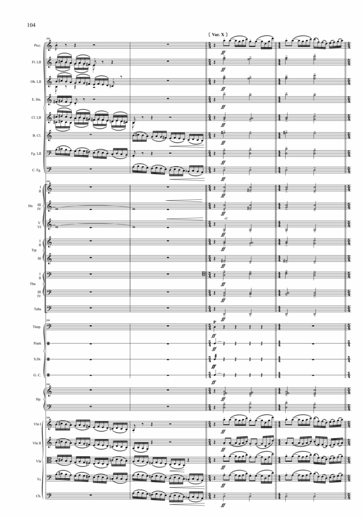 スコアサンプル